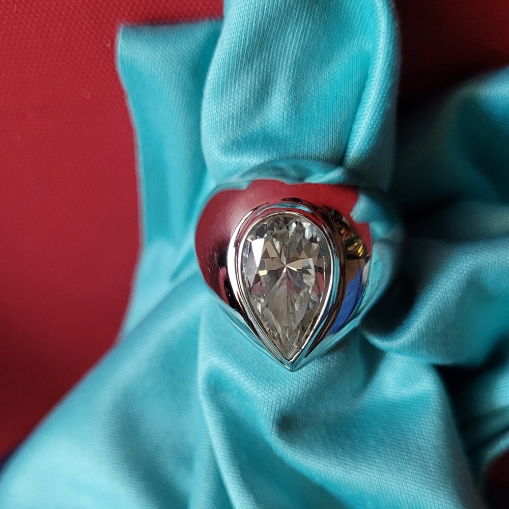 Stunning Statement Ring Jewelry Massive Stone Right Hand Wedding